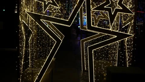 Light Show Star-Box 3 Video stock 154722893