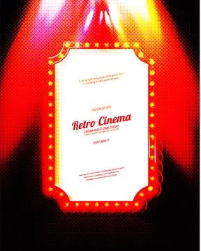 Light sign over transparent background. Stock Illustration
