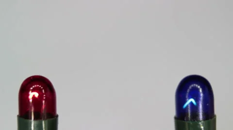 Light Signaling Stock Footage 44121736