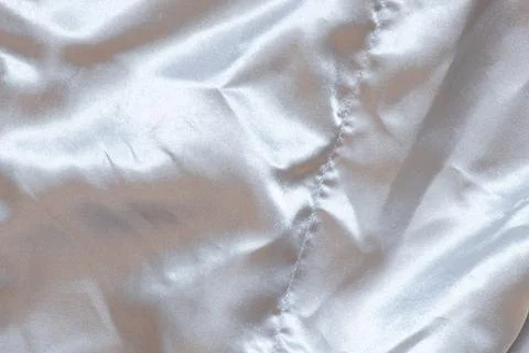 Light silk fabric background with texture and glitter - realistic textile t.. Foto stock