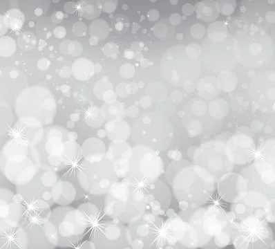 Light silver abstract Christmas background Stock Illustration