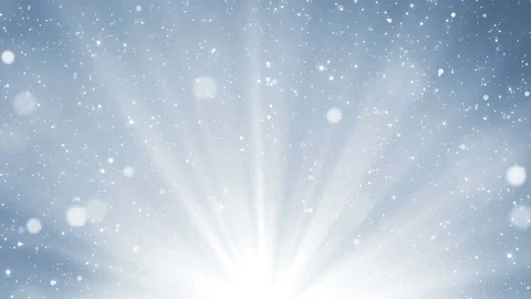 Light silver background with glitter sparks and light at the bottom. Stock Footage 81335431