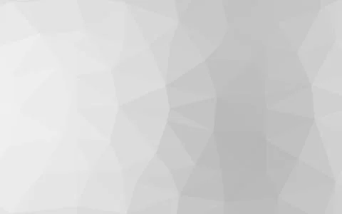 Light Silver, Gray vector abstract mosaic pattern. Stock Illustration