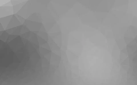 Light Silver, Gray vector abstract mosaic pattern. Stock Illustration