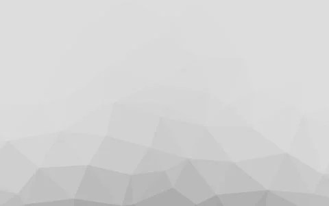 Light Silver, Gray vector abstract polygonal layout. Stockillustratie