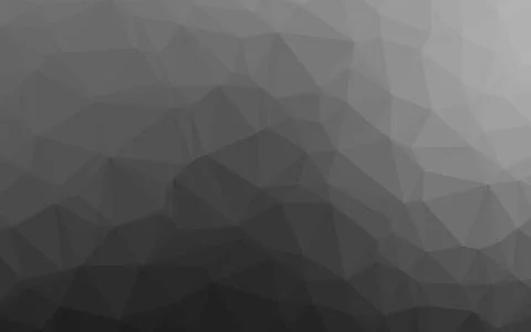 Light Silver, Gray vector abstract mosaic pattern. イラスト素材