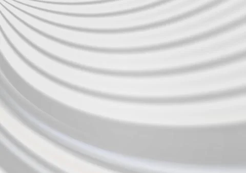 Light Silver, Gray vector abstract bokeh pattern. Illustrazione stock