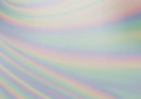 Light Silver, Gray vector abstract blurred background. Stock Illustration