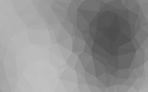 Light Silver, Gray vector abstract mosaic pattern. Illustrazione stock