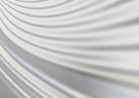 Light Silver, Gray vector abstract bokeh pattern. Illustrazione stock