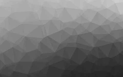 Light Silver, Gray vector abstract mosaic backdrop. 스톡 일러스트