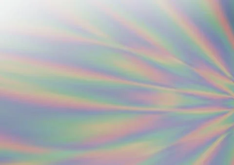 Light Silver, Gray vector abstract bokeh pattern. 스톡 일러스트