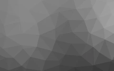 Light Silver, Gray vector abstract mosaic pattern. 스톡 일러스트
