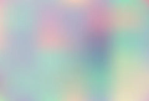 Light Silver, Gray vector abstract blurred template. Stock Illustration