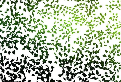 Light Silver, Gray vector backdrop with abstract shapes. Stock Illustration