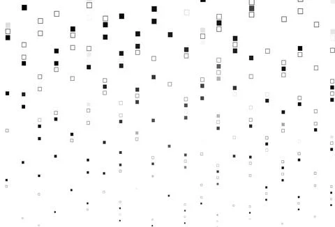 Light Silver, Gray vector backdrop with lines, rectangles. Stock Illustration
