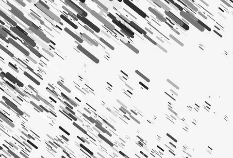 Light Silver, Gray vector backdrop with long lines. Stock Illustration