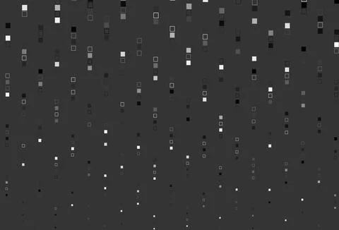 Light Silver, Gray vector backdrop with lines, rectangles. Stock Illustration