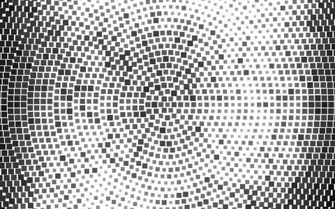 Light Silver, Gray vector backdrop with rectangles, squares. Stock Illustration