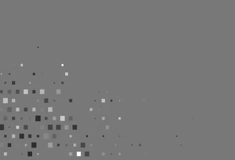 Light Silver, Gray vector background with rectangles. Stock Illustration