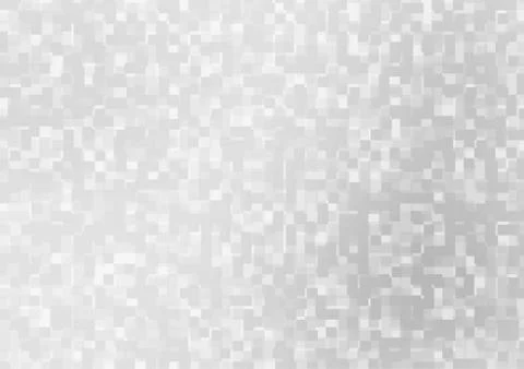 Light Silver, Gray vector background with rectangles. Illustrazione stock