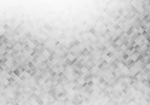Light Silver, Gray vector background with rectangles. Stock Illustration