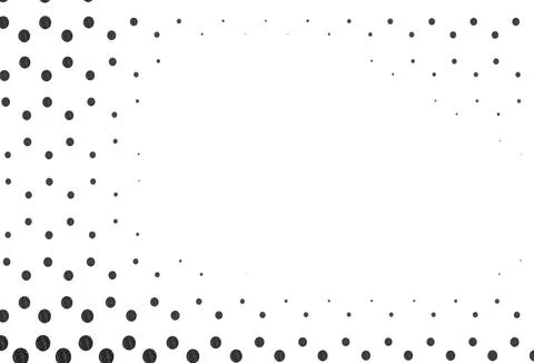 Light silver, gray vector background with bubbles. Stock Illustration