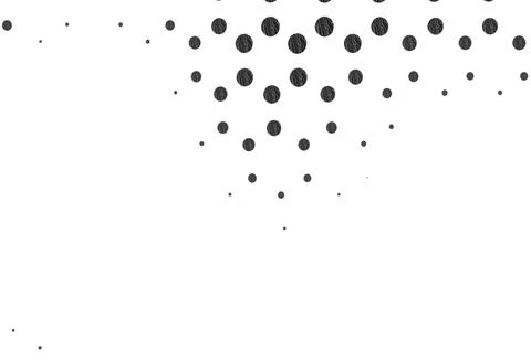 Light silver, gray vector background with bubbles. 스톡 일러스트