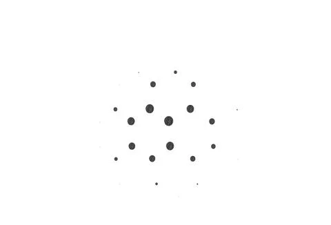 Light silver, gray vector background with bubbles. Stock Illustration