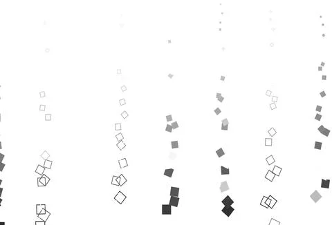Light Silver, Gray vector background with rectangles. Stock Illustration
