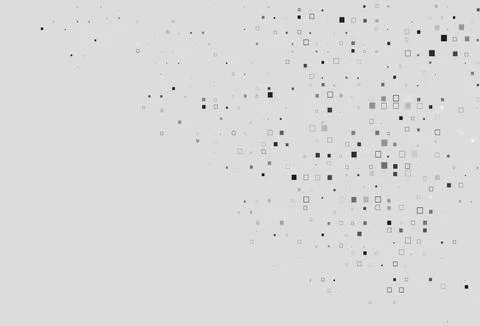 Light Silver, Gray vector background with rectangles. 스톡 일러스트