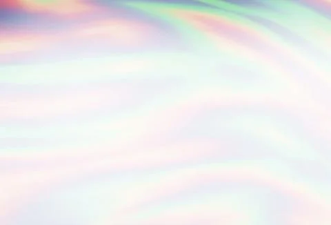 Light Silver, Gray vector blurred shine abstract background. Stock Illustration