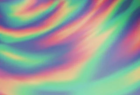 Light Silver, Gray vector blurred and colored pattern. Stock Illustration