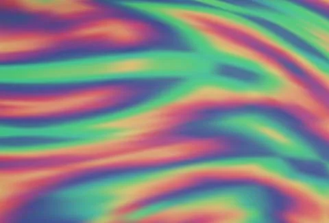 Light Silver, Gray vector blurred bright pattern. Illustrazione stock