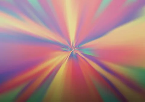 Light Silver, Gray vector blurred background. Stock-Illustration