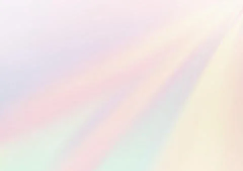 Light Silver, Gray vector blurred bright background. Stock Illustration