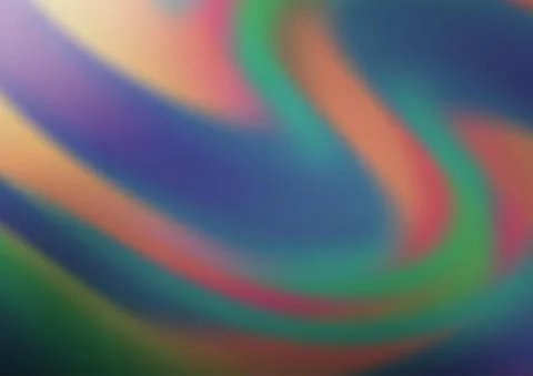 Light Silver, Gray vector blurred bright background. Illustrazione stock