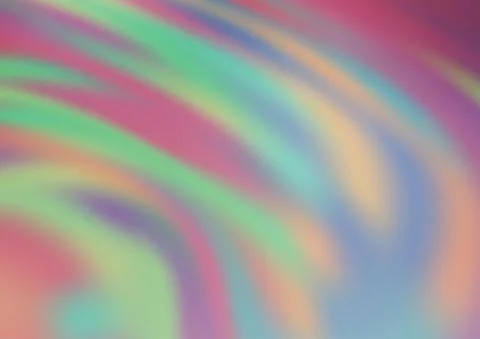 Light Silver, Gray vector blurred shine abstract background. Stock Illustration