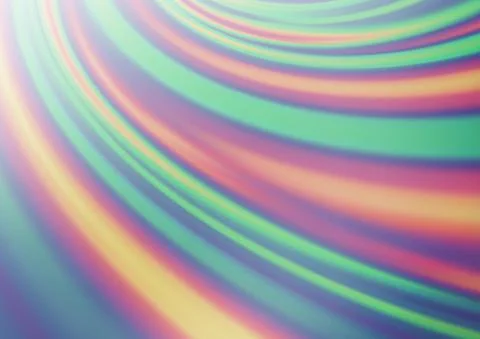Light Silver, Gray vector blurred shine abstract pattern. Stock Illustration