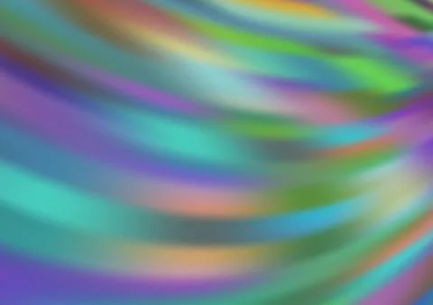 Light Silver, Gray vector blurred background. Stock Illustration