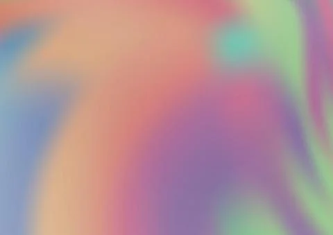 Light Silver, Gray vector blurred bright pattern. Stock Illustration