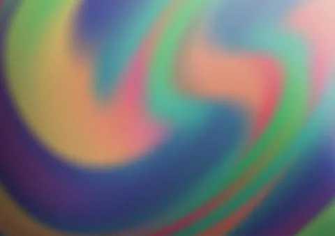 Light Silver, Gray vector blurred shine abstract background. Stock Illustration