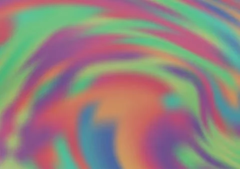 Light Silver, Gray vector blurred shine abstract template. Illustrazione stock