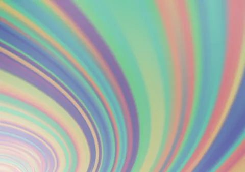 Light Silver, Gray vector blurred bright pattern. Illustrazione stock