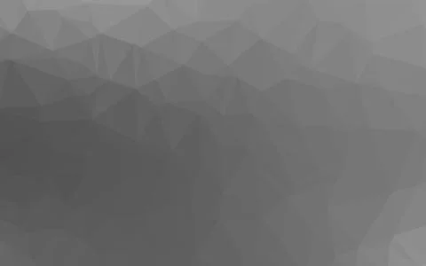 Light Silver, Gray vector blurry triangle pattern. 스톡 일러스트