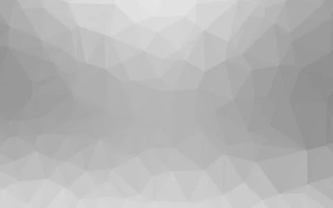 Light Silver, Gray vector blurry triangle pattern. Illustrazione stock