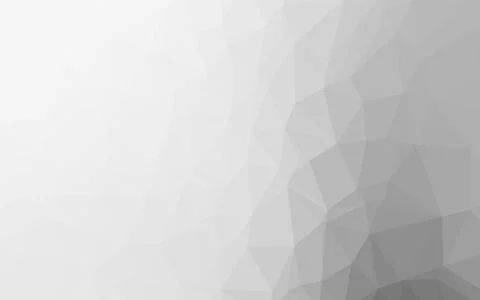 Light Silver, Gray vector blurry triangle pattern. 스톡 일러스트
