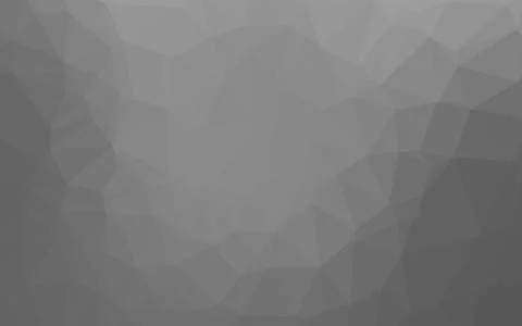 Light Silver, Gray vector blurry triangle pattern. 스톡 일러스트