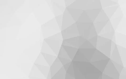 Light Silver, Gray vector blurry triangle pattern. 스톡 일러스트