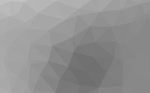 Light Silver, Gray vector blurry triangle pattern. 스톡 일러스트